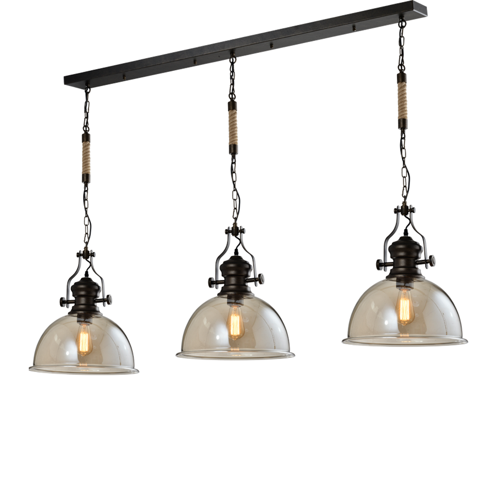Zhongshan Factory Island Nordic Lamp Black Lampadari Fancy House Design Chandelier Gold Hanging Pendant Light