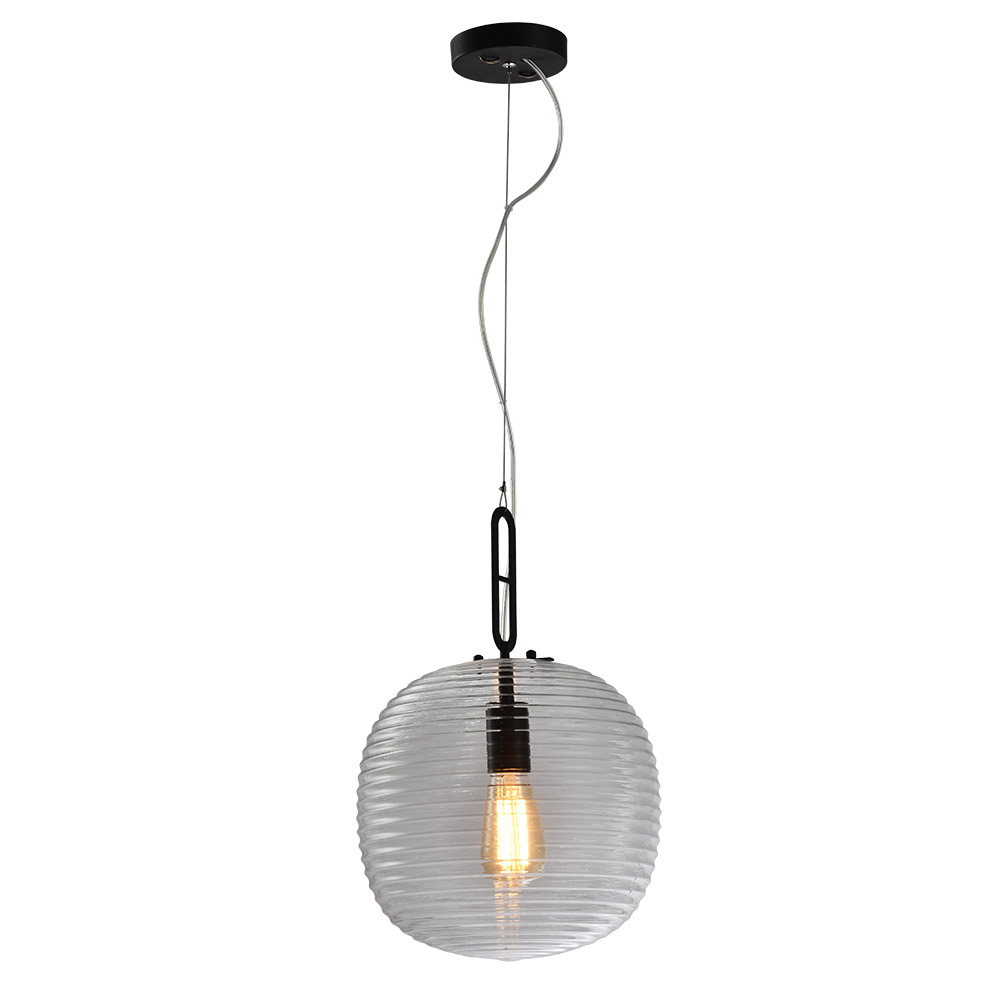 Modern Light Luxury Living Room Glass Pendant Light Creative Round Led Crystal Chandeliers For Villa Restaurant Redroom