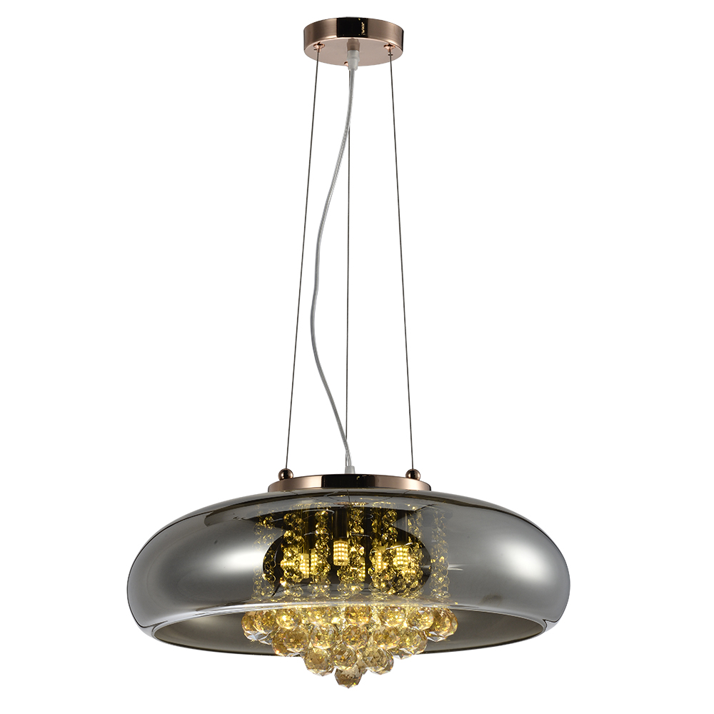 Ceiling Designer Lamps Modern Hallway Lighting Nordic Zhongshan Blown Glass Chandelier Pendant Light