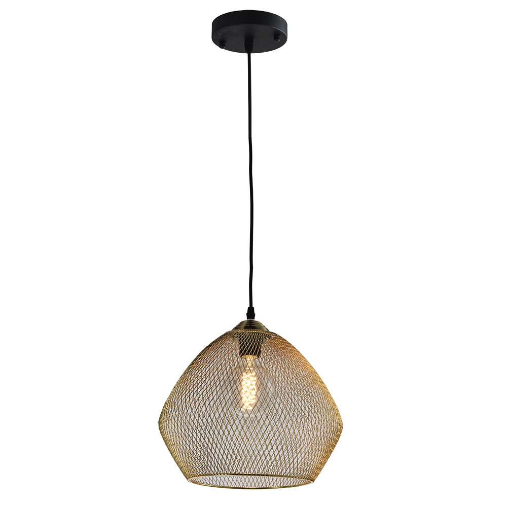 High Quality Hotel Indoor Hanging Living Room Bedroom Iron Modern Ceiling Kitchen Island Glass Chandelier Light Pendant