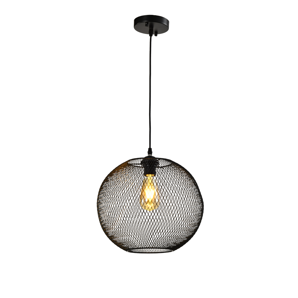 High Quality Hotel Indoor Hanging Living Room Bedroom Iron Modern Ceiling Kitchen Island Glass Chandelier Light Pendant