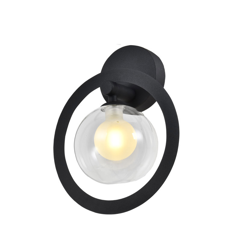 Modern Amber Glass Ceiling Hanging Lamp Gold Nordic LED Pendant Light For Restaurant Dining Room Home Kitchen