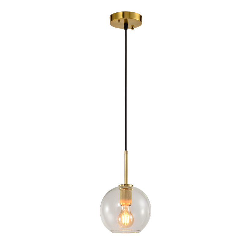 Ceiling Hanging Nordic Indoor Hanging Lamp Modern Kitchen Island Chandeliers Led Decorative Glass Pendant Lights for Dinning Room