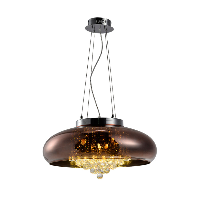 Ceiling Designer Lamps Modern Hallway Lighting Nordic Zhongshan Blown Glass Chandelier Pendant Light