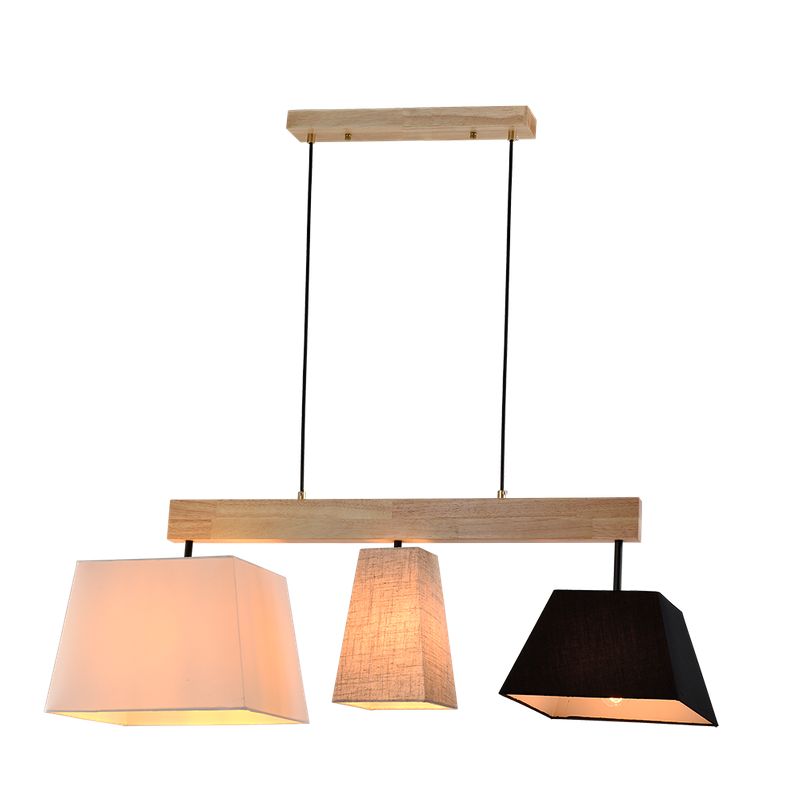 Nordic Ceiling Room Hanging Lights Colorful Restaurant Bar Light Luxury Modern Simplicity Dining Room Led Chandelier