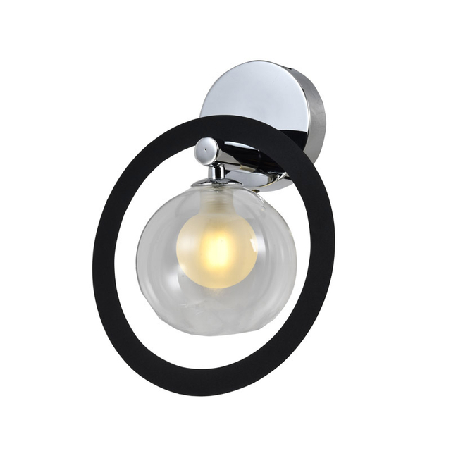 Modern Amber Glass Ceiling Hanging Lamp Gold Nordic LED Pendant Light For Restaurant Dining Room Home Kitchen