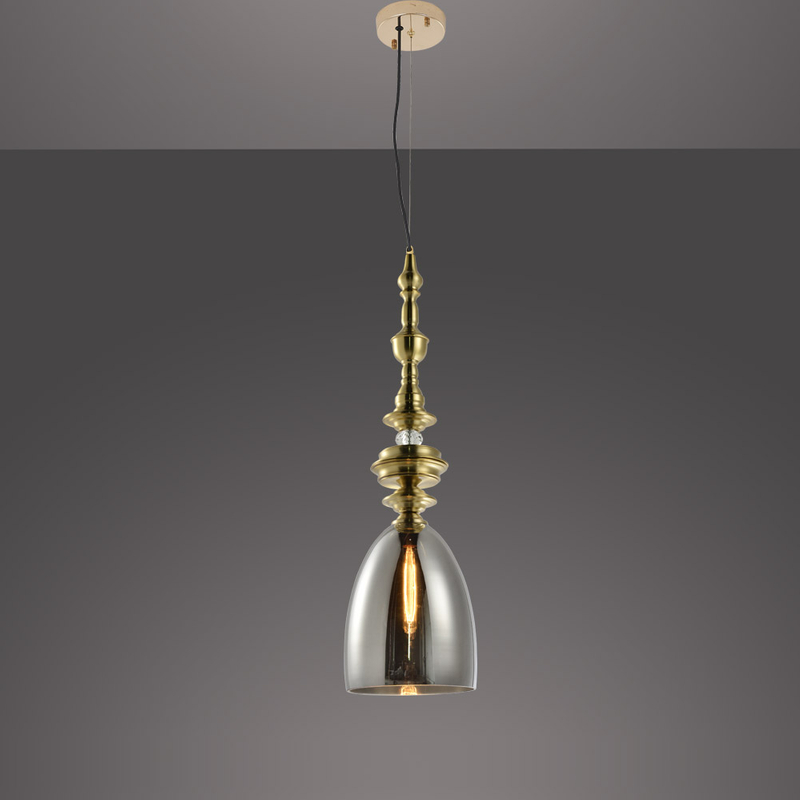 Bubble Glass Chandelier Hanging Light Pendant LED Fixture Modern Staircase Chandelier Pendant Lighting Home 