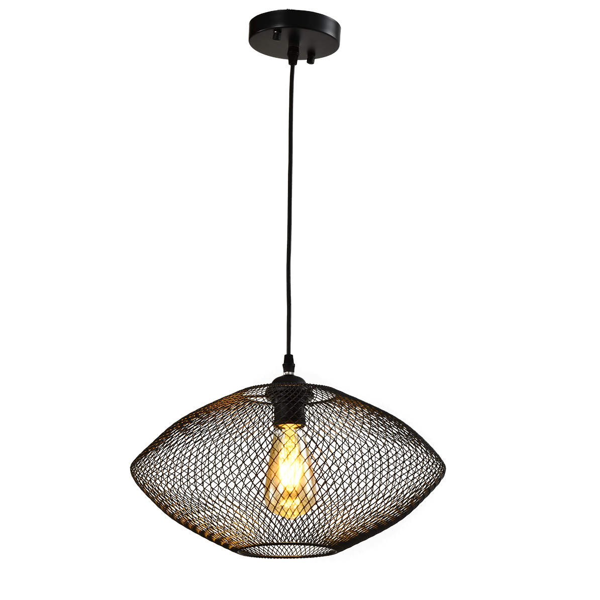 High Quality Hotel Indoor Hanging Living Room Bedroom Iron Modern Ceiling Kitchen Island Glass Chandelier Light Pendant