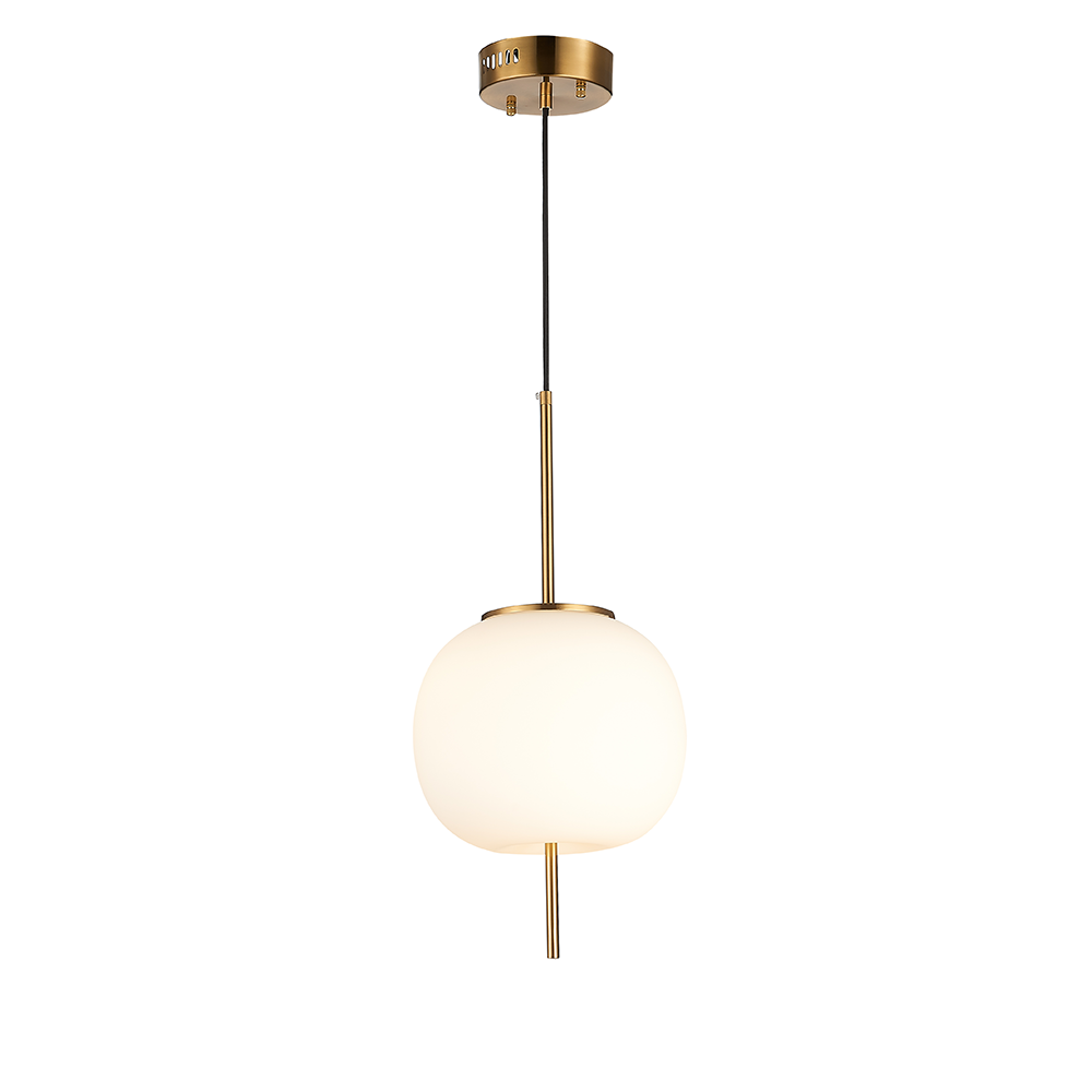 Hotel Restaurant Smoke Grey Glass Hanging Lamps Modern Decorative Chandelier Glass Nordic Led Pendant Lights
