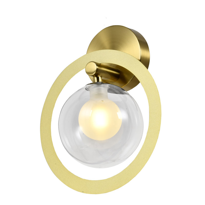 Modern Amber Glass Ceiling Hanging Lamp Gold Nordic LED Pendant Light For Restaurant Dining Room Home Kitchen