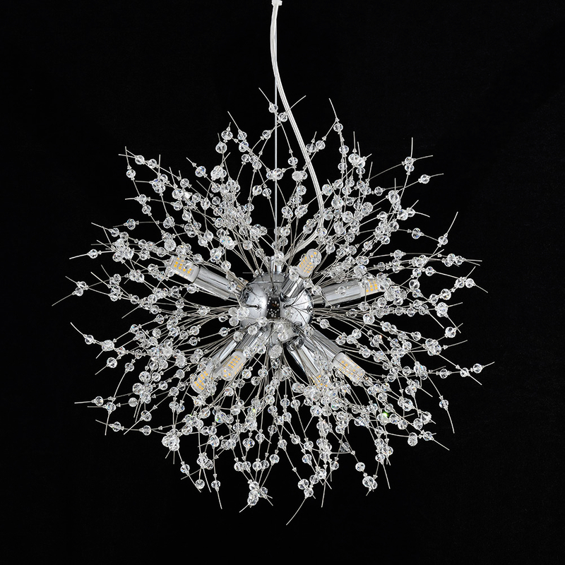 Decorative Nordic Modern Led Ceiling Hanging Lampe Suspendu Glass Lustre Indoor Home Lighting Small Pendant Lights Chandelier