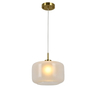 Modern Kitchen Brass Pendant Light Adjustable Rustic Hanging Mini Globe Pendant Light