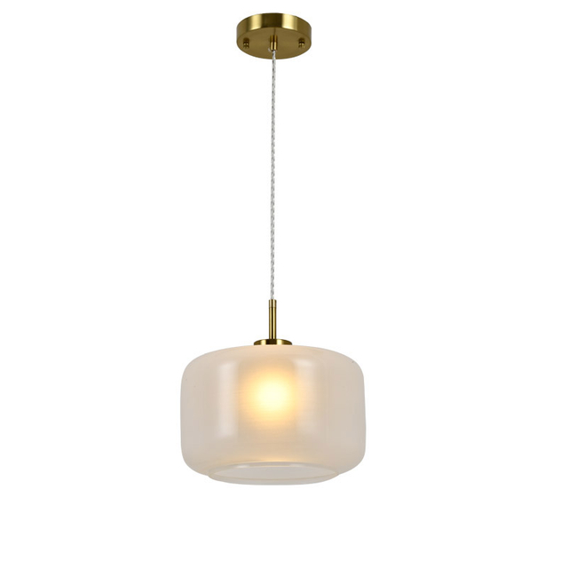 Modern Kitchen Brass Pendant Light Adjustable Rustic Hanging Mini Globe Pendant Light