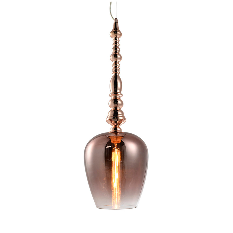 Globe Industrial Decor LED Lighting Fixtures Kitchen Restaurant Nordic Modern Hanging Glass Chandelier Pendant Light