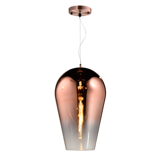 Zhongshan Dining Light Stair Luminaires Suspendus Modern Blown Glass Shandelier Indoor Lamparas Decorative Hanging Pendant Light