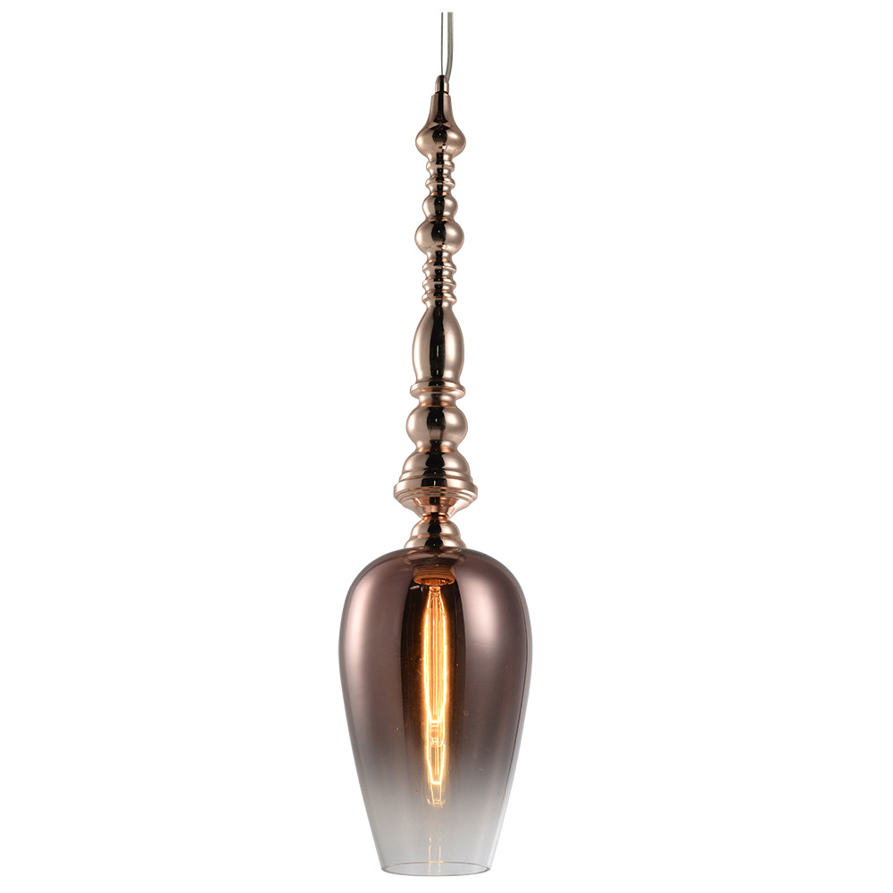 Globe Industrial Decor LED Lighting Fixtures Kitchen Restaurant Nordic Modern Hanging Glass Chandelier Pendant Light