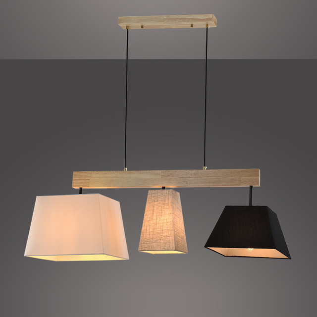 Nordic Ceiling Room Hanging Lights Colorful Restaurant Bar Light Luxury Modern Simplicity Dining Room Led Chandelier