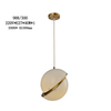 2023 UK Style Ceiling Designer Lamps Modern Lighting Nordic Indoor Gold Luxury Chandelier Alabaster Blown Glass Pendant Light
