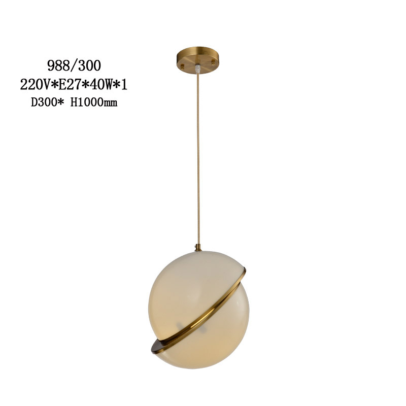 2023 UK Style Ceiling Designer Lamps Modern Lighting Nordic Indoor Gold Luxury Chandelier Alabaster Blown Glass Pendant Light