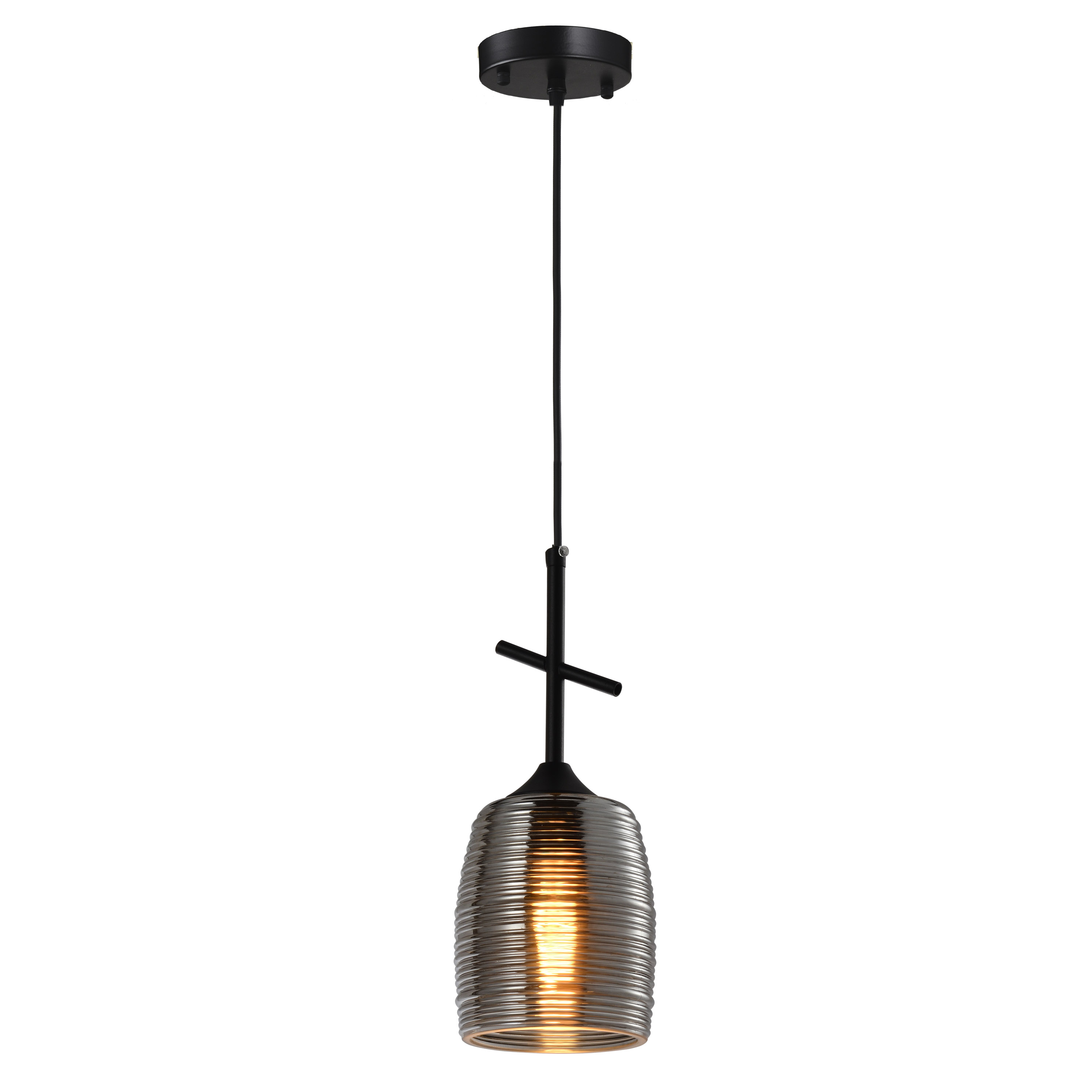 Hotel Restaurant Grey Glass Hanging Lamps Modern Decorative Chandelier Glass Nordic Led Pendant Lights
