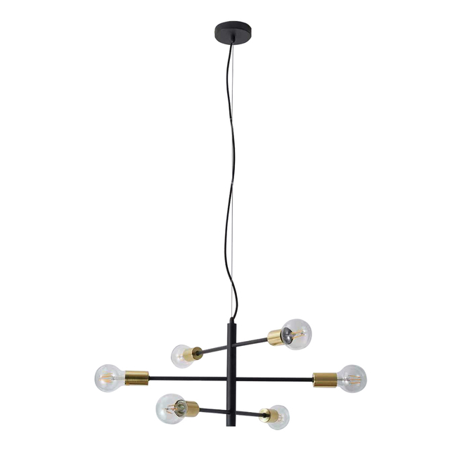 Nordic modern hotel lighting brass copper chandelier lamp white glass ball led pendant light