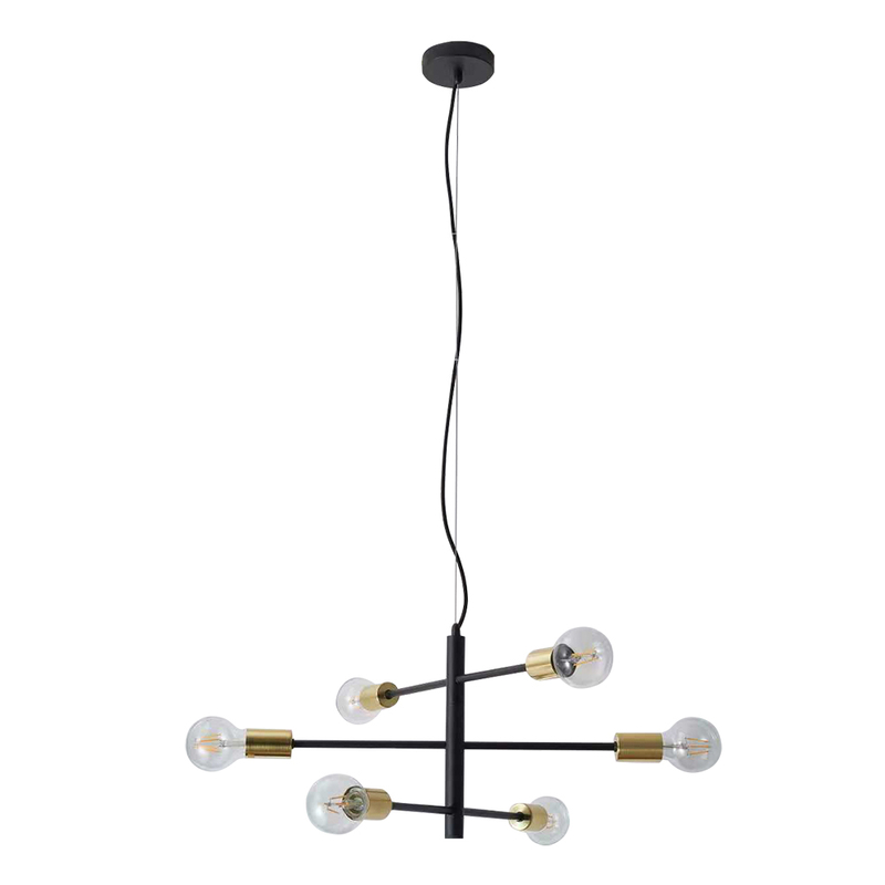 Nordic modern hotel lighting brass copper chandelier lamp white glass ball led pendant light