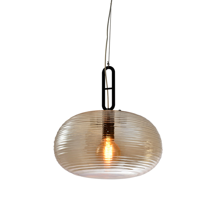 Modern Light Luxury Living Room Glass Pendant Light Creative Round Led Crystal Chandeliers For Villa Restaurant Redroom