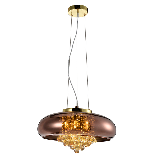 Ceiling Designer Lamps Modern Hallway Lighting Nordic Zhongshan Blown Glass Chandelier Pendant Light