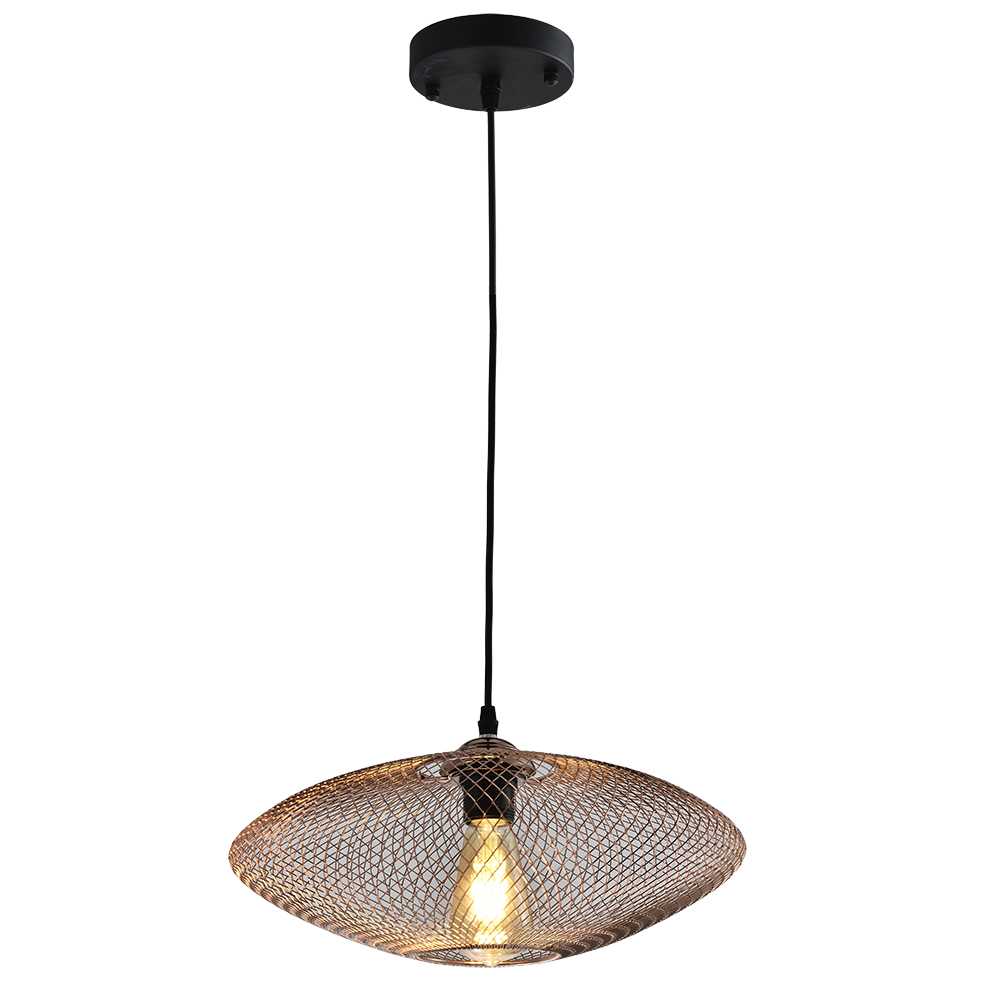High Quality Hotel Indoor Hanging Living Room Bedroom Iron Modern Ceiling Kitchen Island Glass Chandelier Light Pendant